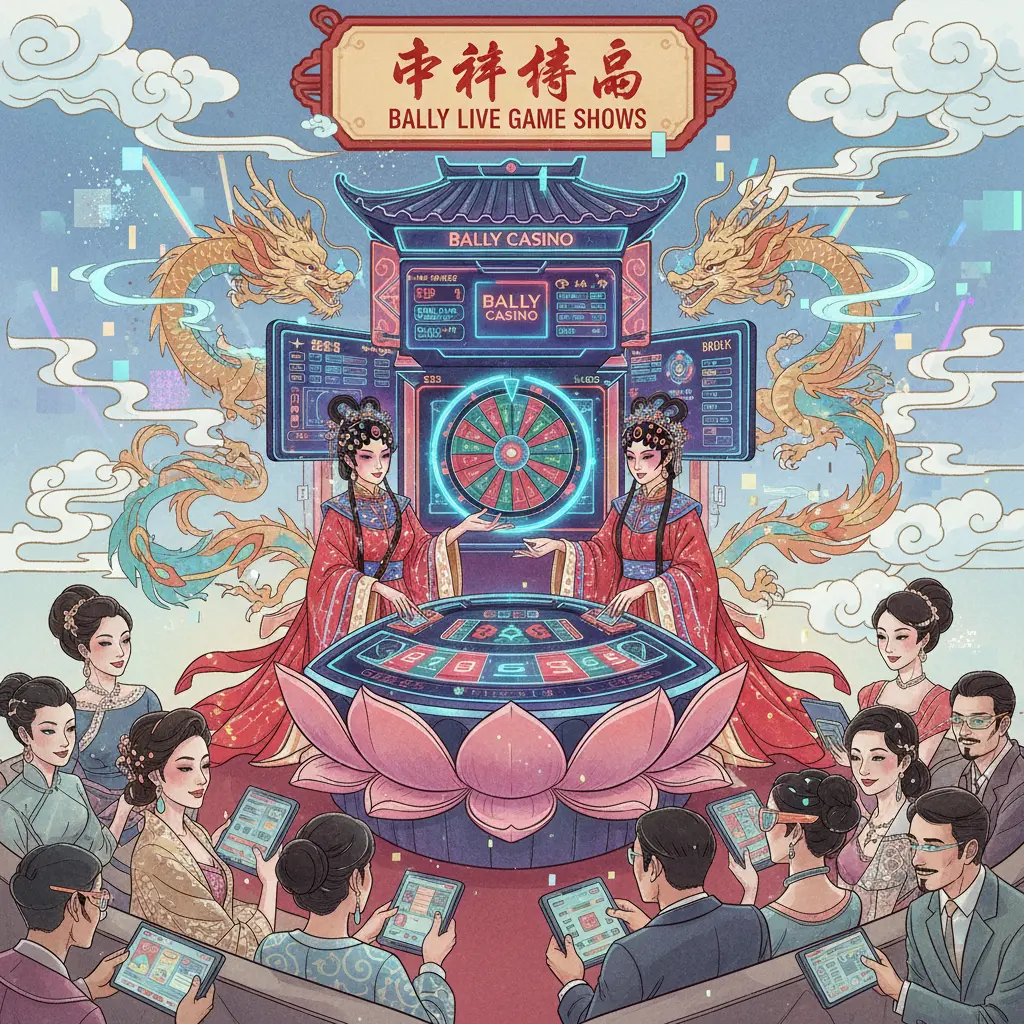 Live dealer game show varieties - Casino