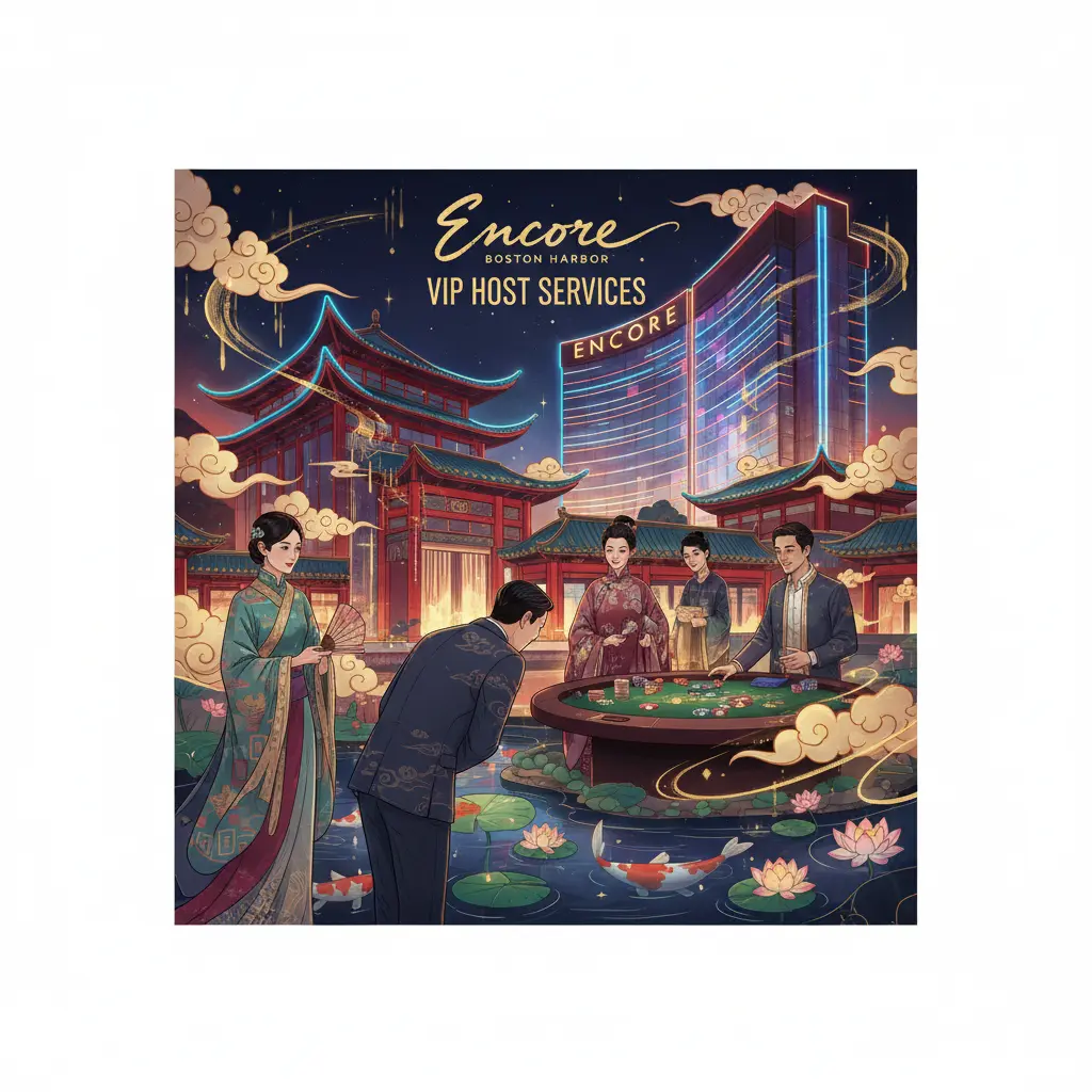 Live casino VIP host services - Encore