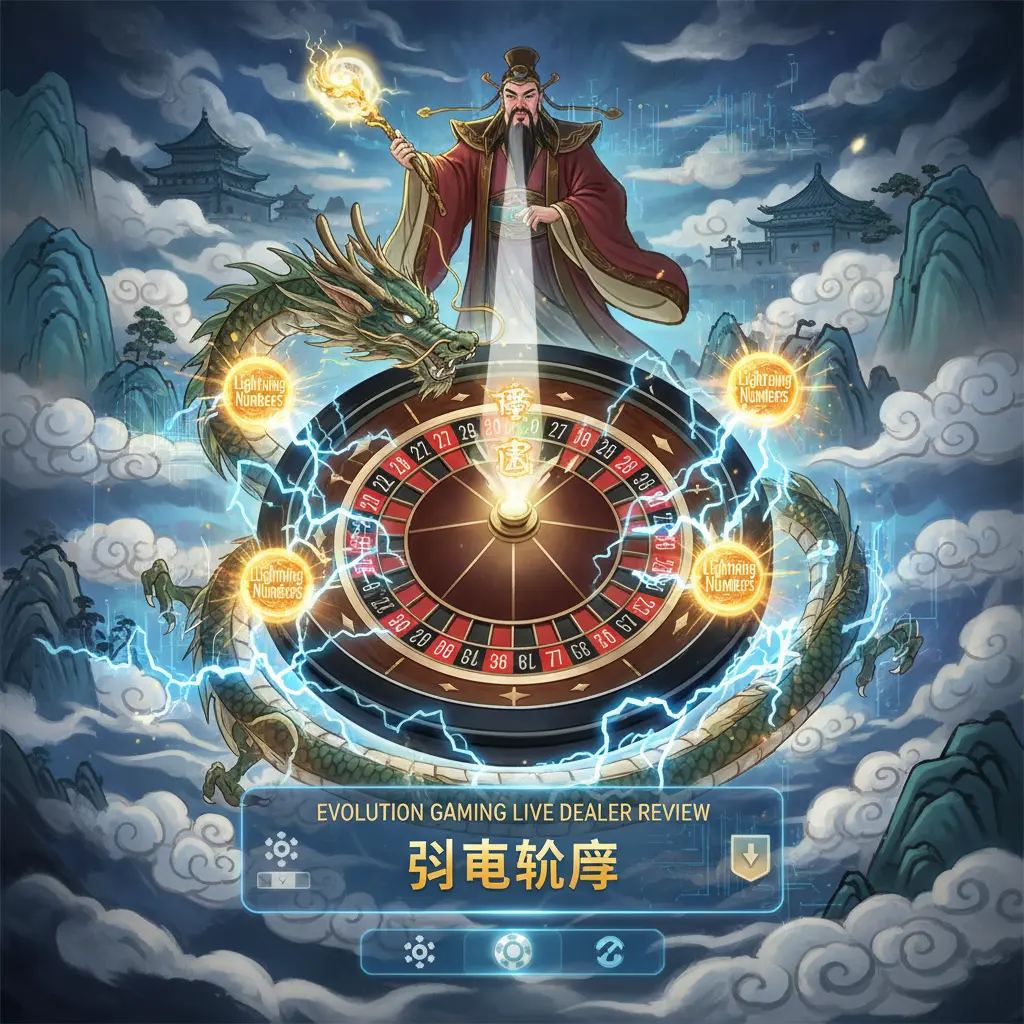 Evolution Gaming live dealer review - Lightning