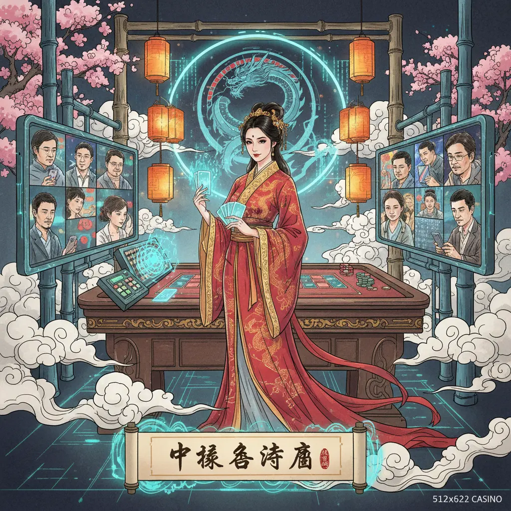 Live casino studio technology - Dealer