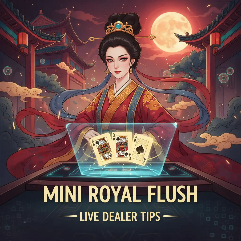 Three card poker live dealer tips - royal