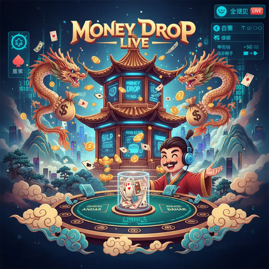 Live dealer andar bahar online - Money