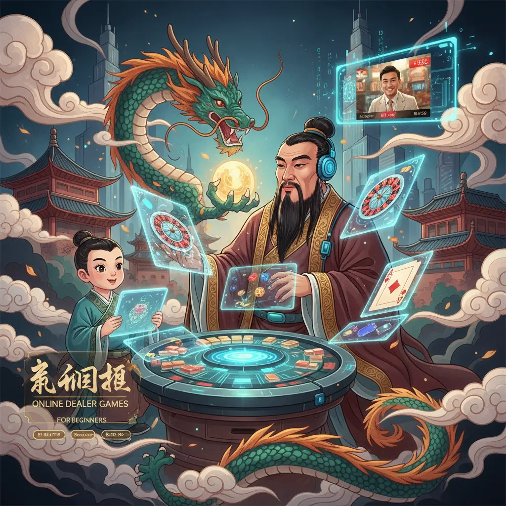 Live dealer casino for beginners - Online