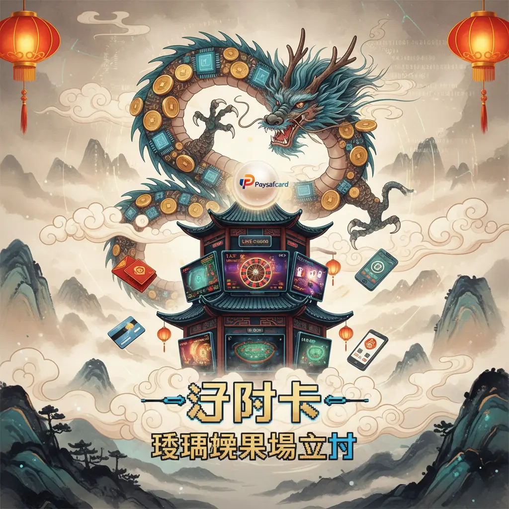 Live casino payment methods - Paysafecard