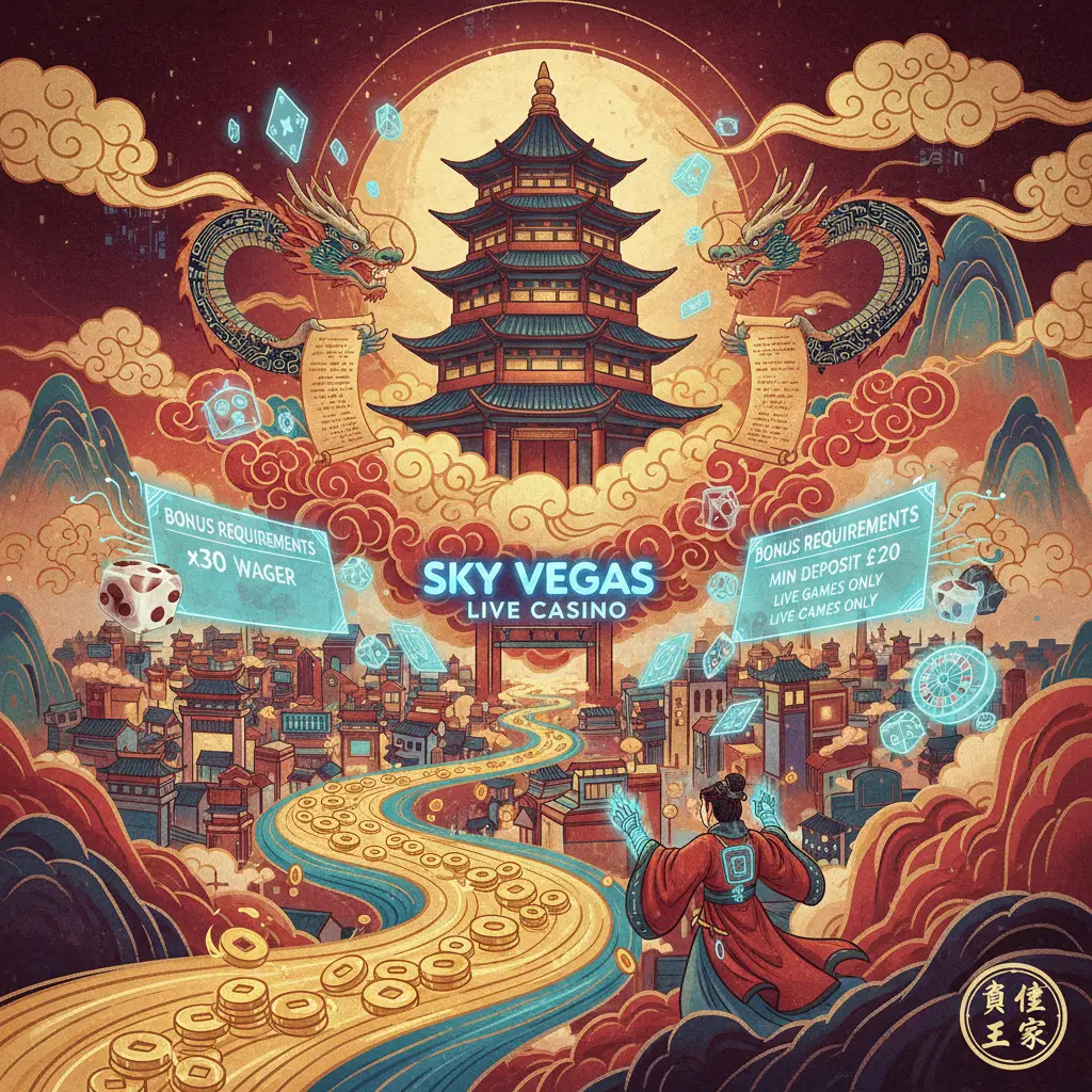 Live casino bonus requirements - Vegas