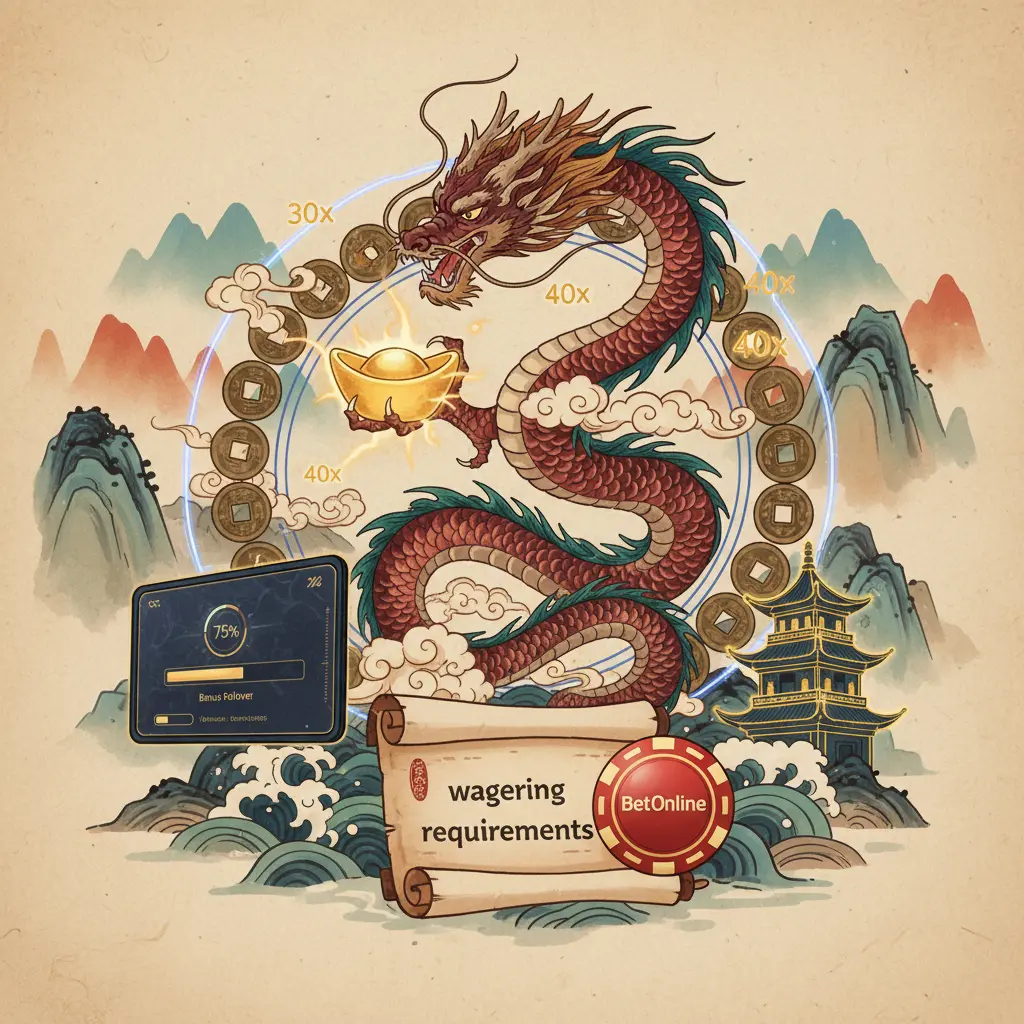 betonline casino bonus - Requirements