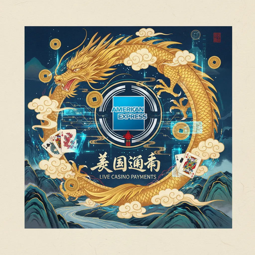 Live casino payment methods - American