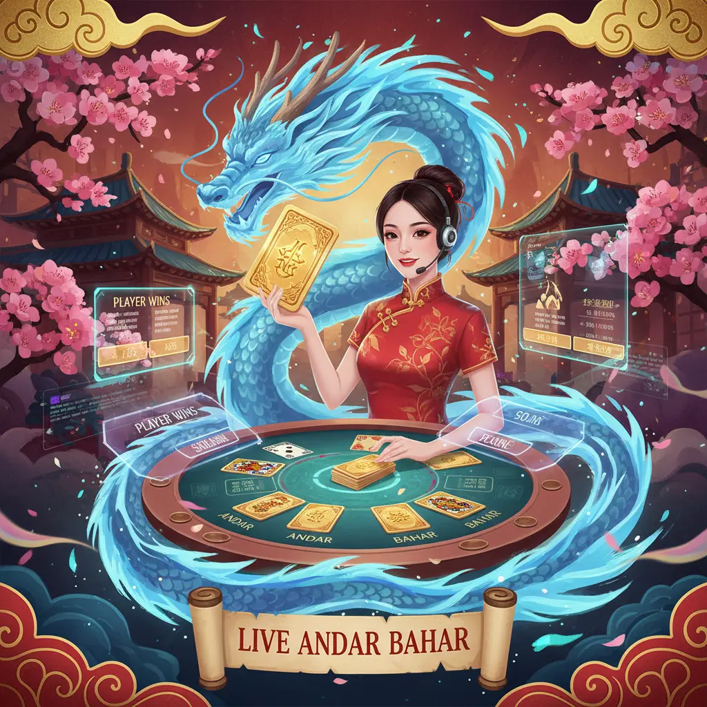 Live dealer andar bahar online - Asian
