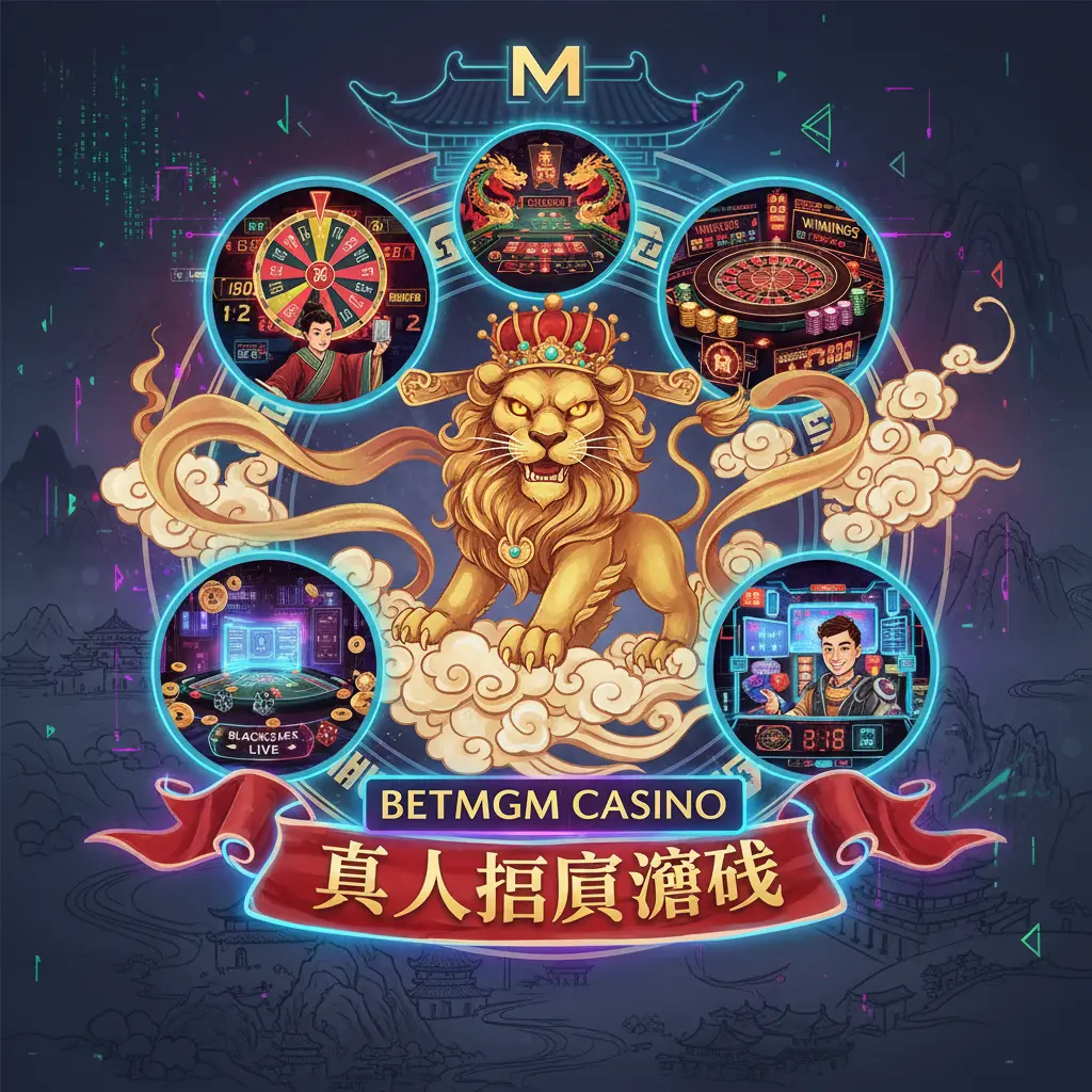 Live dealer game show varieties - BetMGM