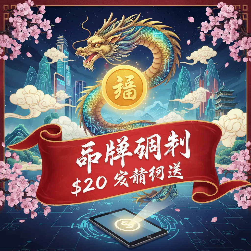 instant $20 sign up bonus - Branded