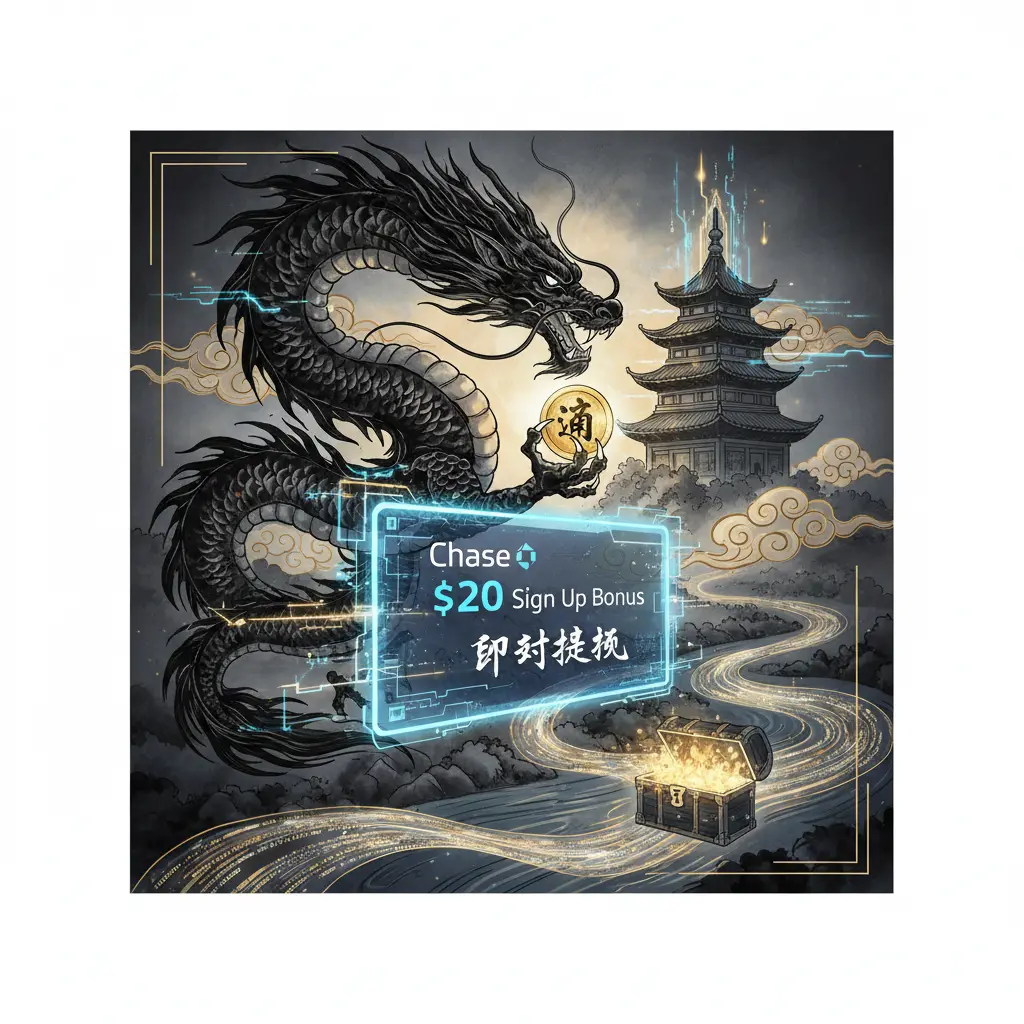 $20 sign up bonus instant withdraw - Chase