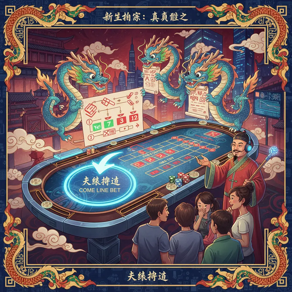 Beginner's guide to live craps - Come