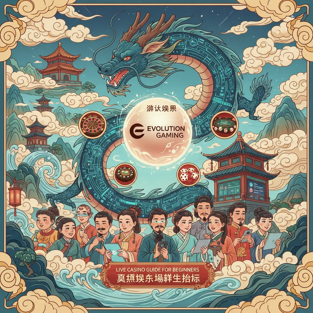 Live dealer casino for beginners - Evolution