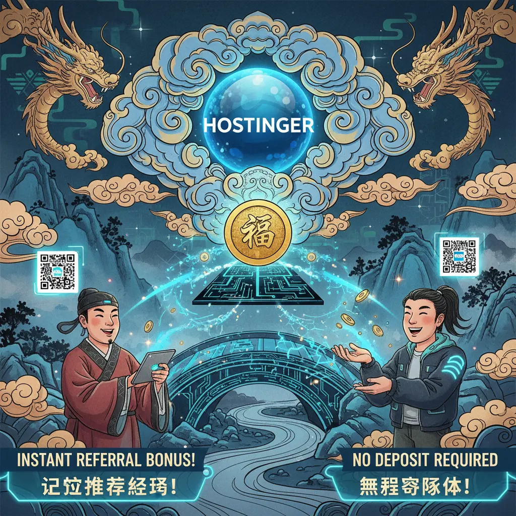 instant referral bonus no deposit - Hostinger