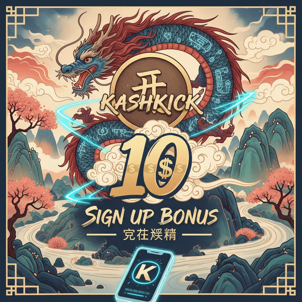 10 sign up bonus - Kashkick
