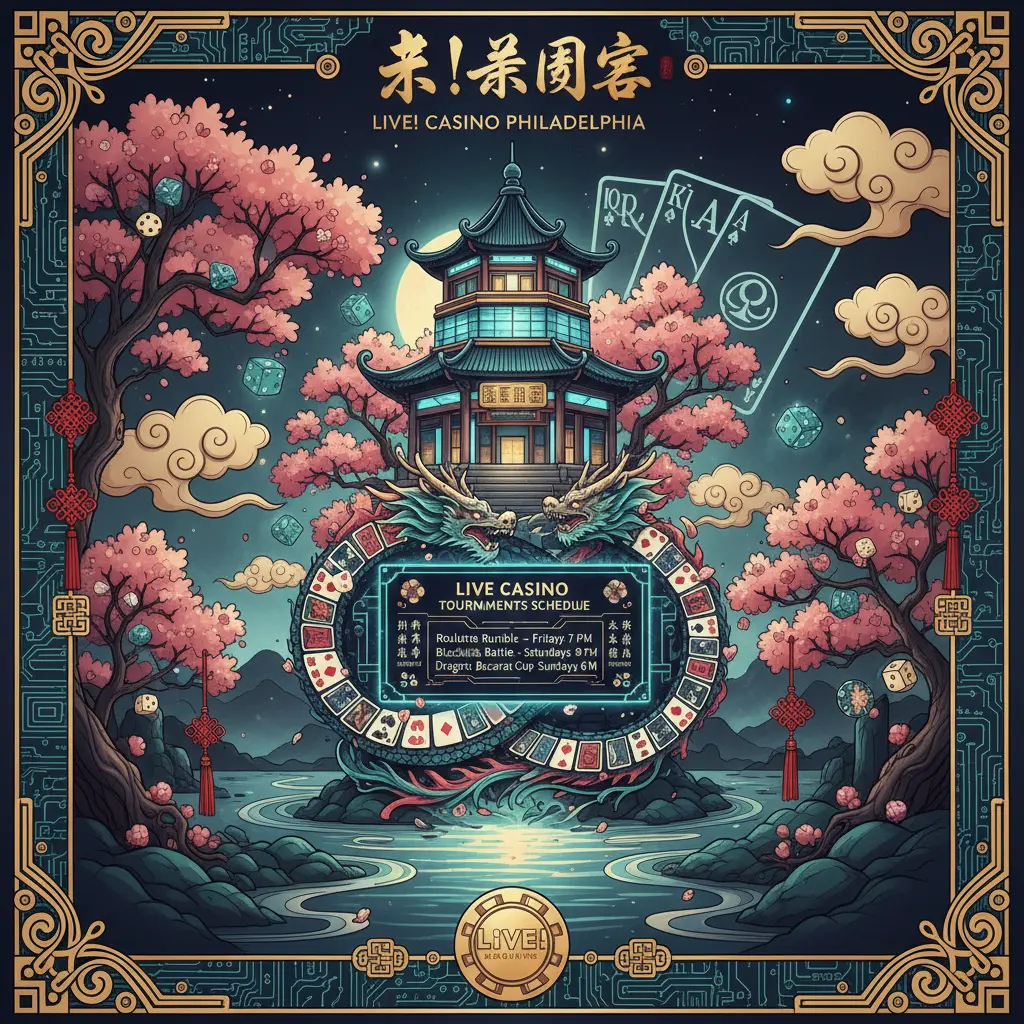 Live casino tournaments schedule - Philadelphia