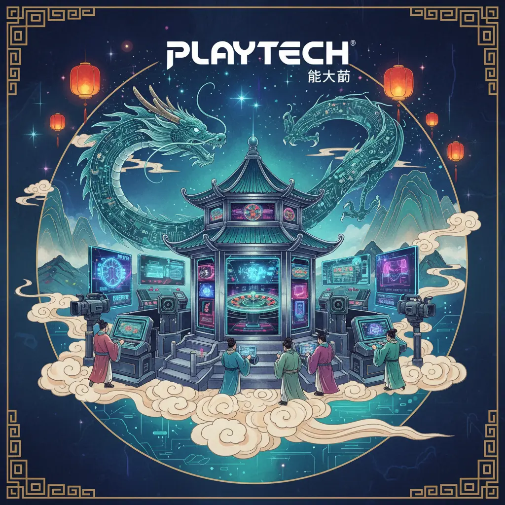 Live casino studio technology - Playtech