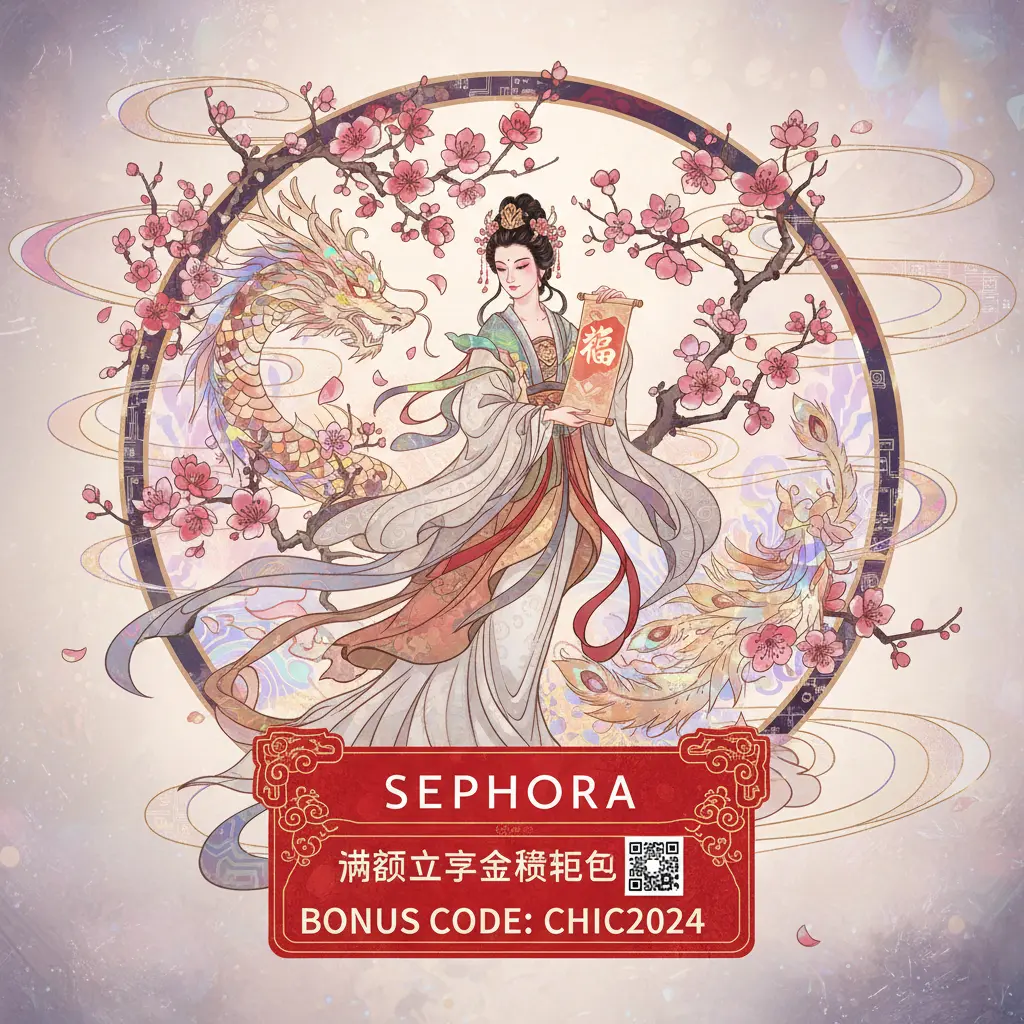 free cash bonus code - Sephora