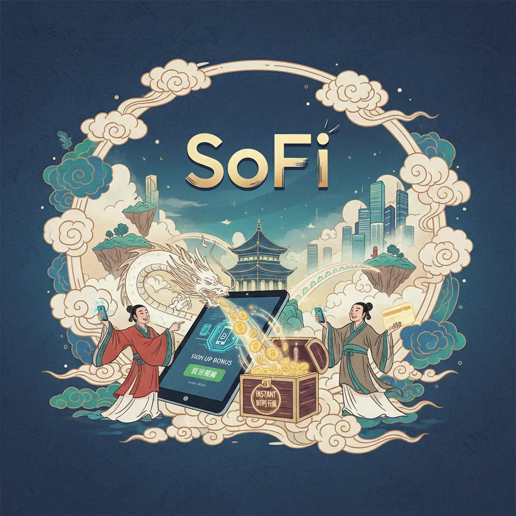 sign up bonus instant withdraw app - SoFi