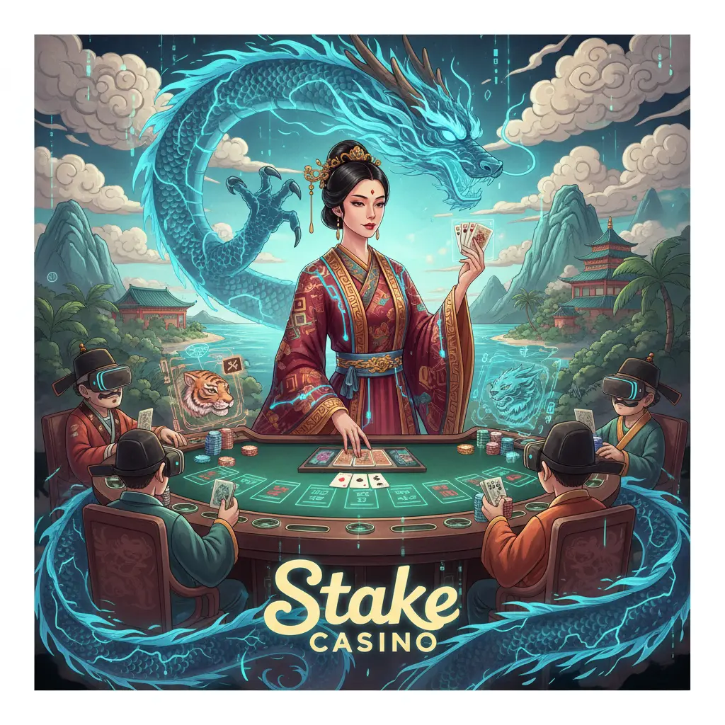 Caribbean stud live dealer games - Casino