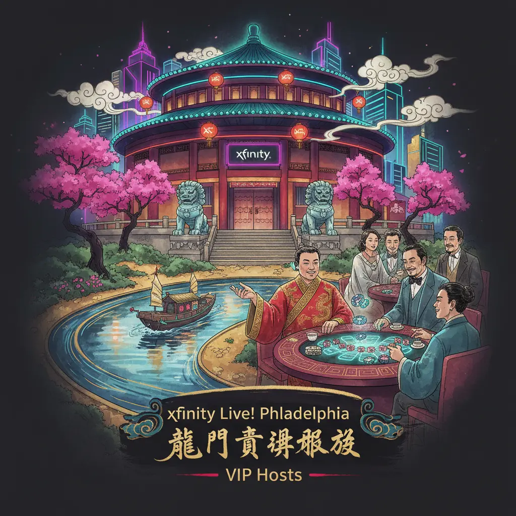 Live casino VIP host services - Philadelphia