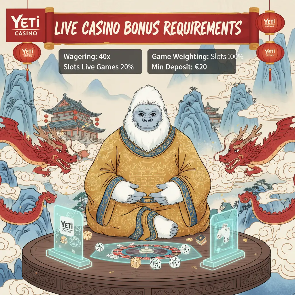 Live casino bonus requirements - Casino