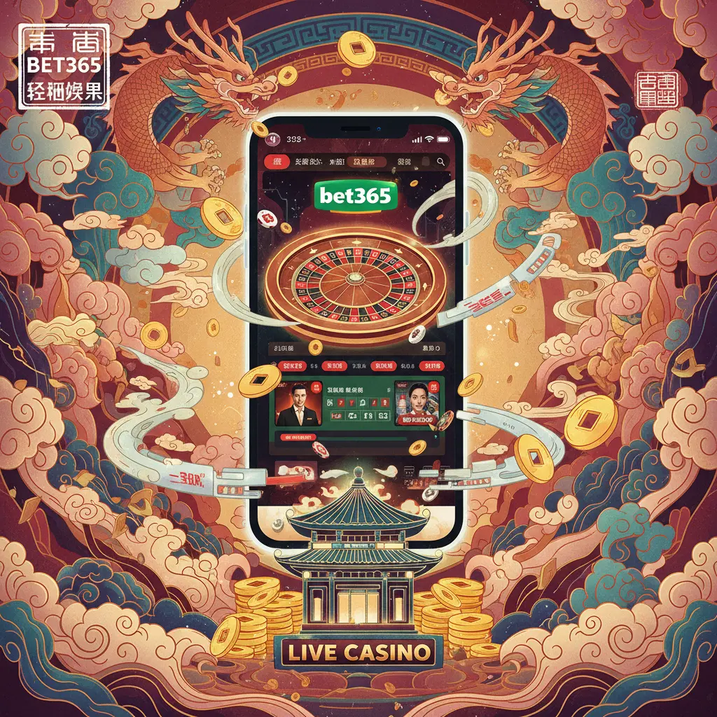 Live casino mobile experience - bet