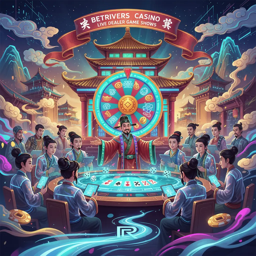 Live dealer game show varieties - BetRivers