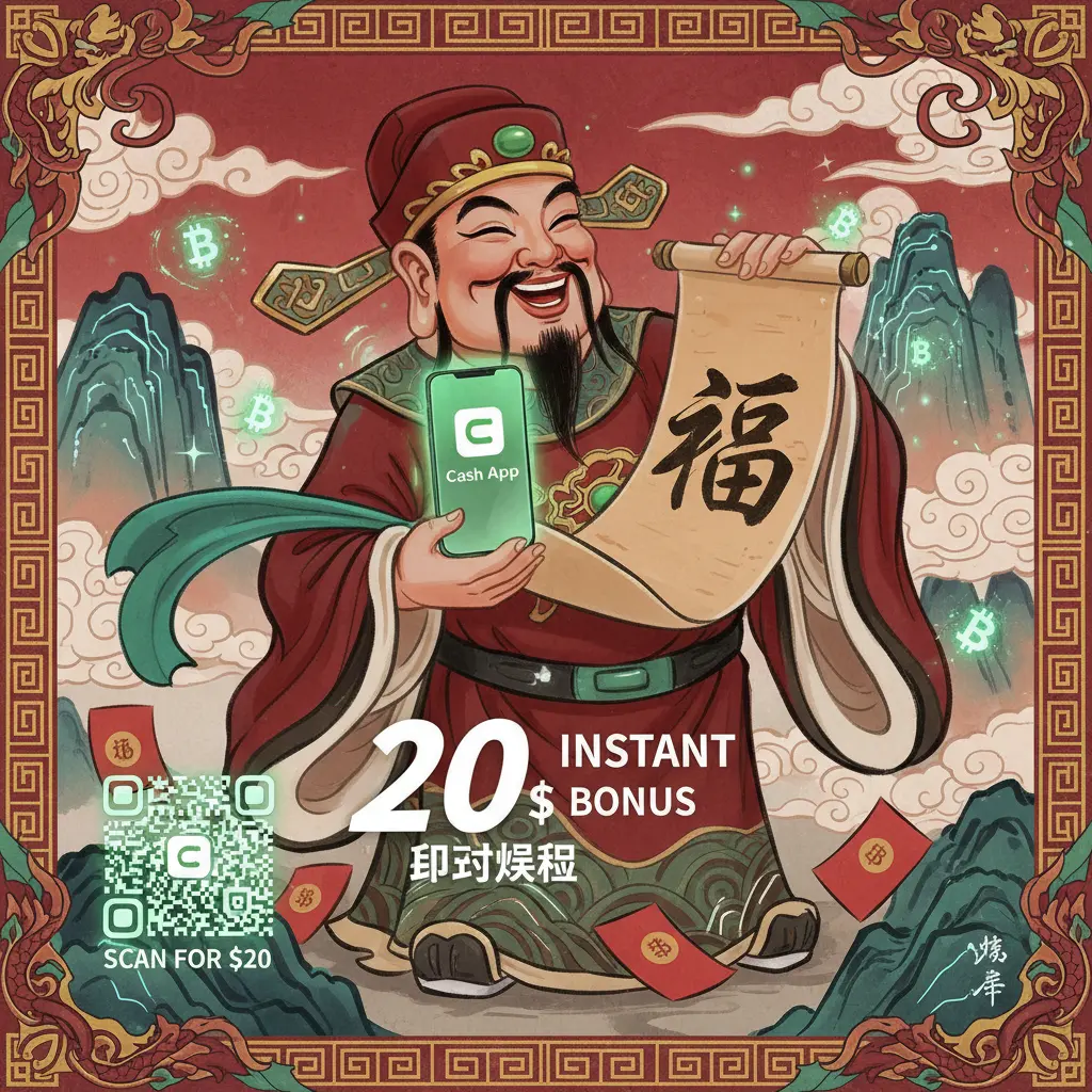 instant $20 sign up bonus - Cash