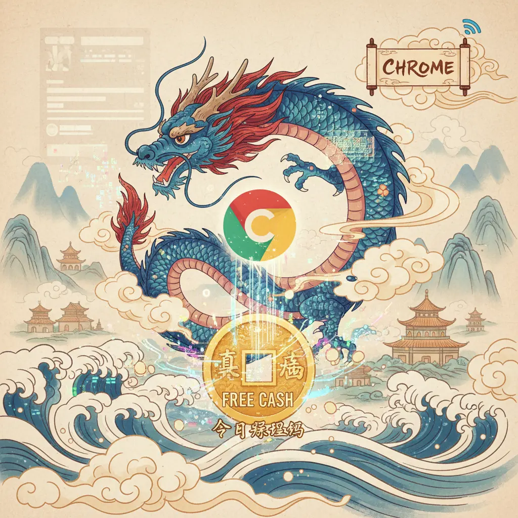 freecash bonus code today - Chrome