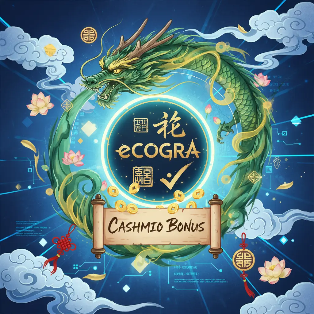 cashmio bonus - eCOGRA