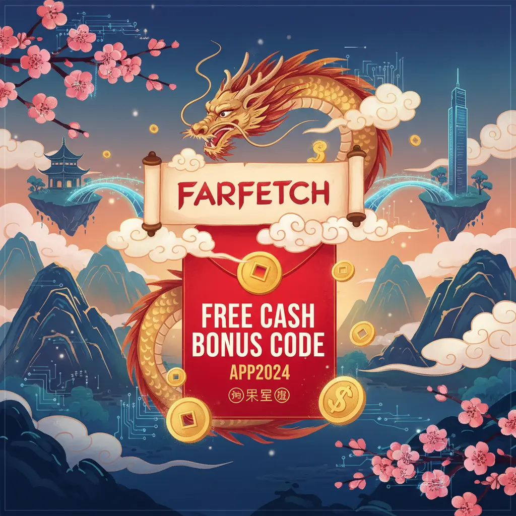 free cash app bonus code - FARFETCH