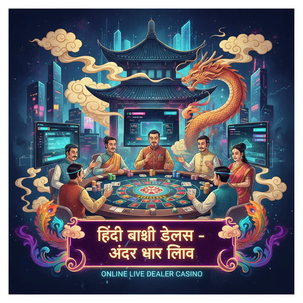 Live dealer andar bahar online - Speaking