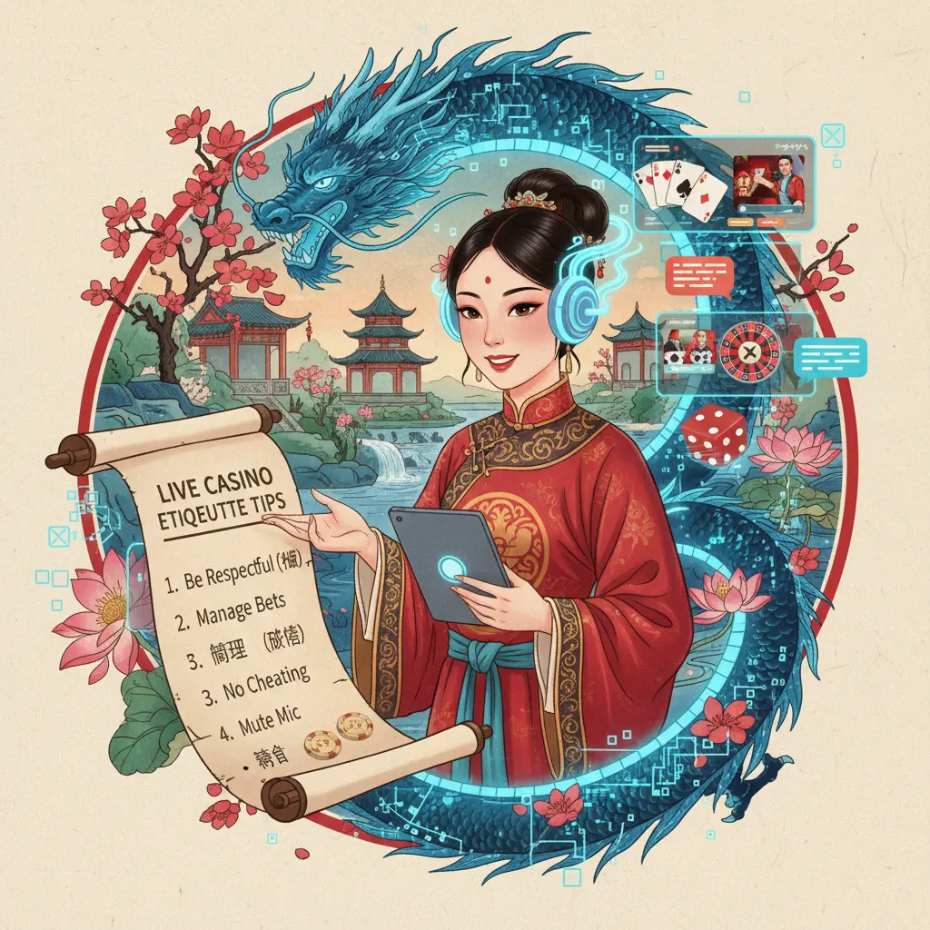 Live casino etiquette tips - Online