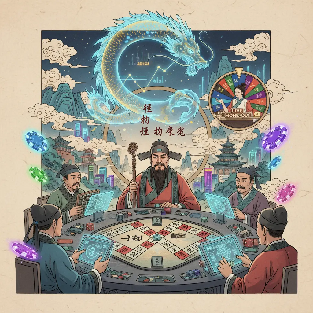 Live dealer monopoly experience - Martingale