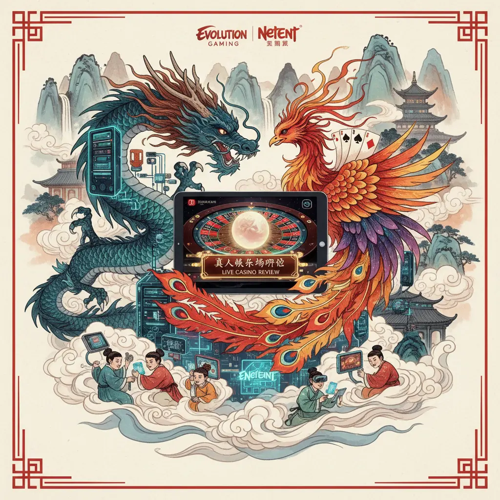 Evolution Gaming live dealer review - NetEnt