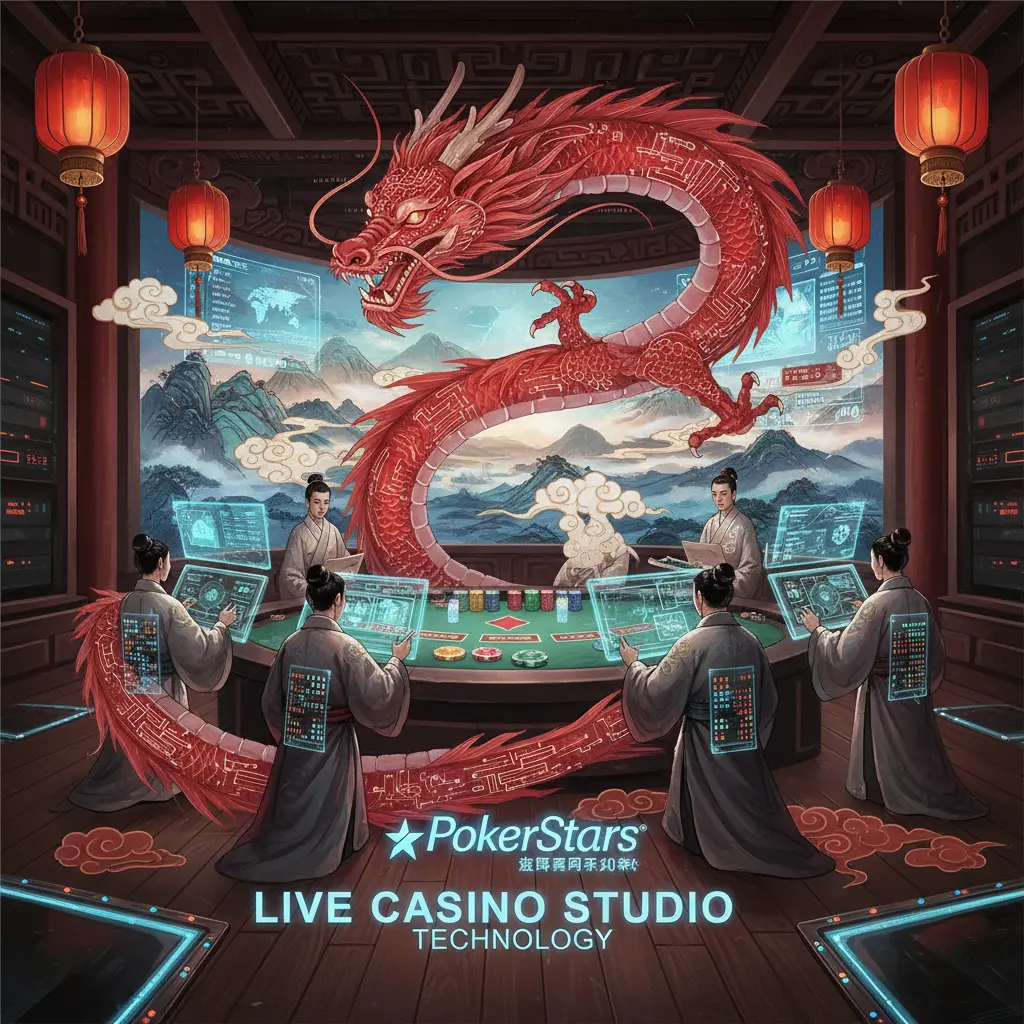 Live casino studio technology - PokerStars