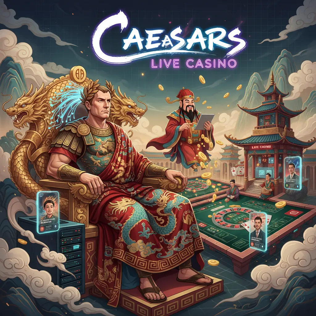 Live casino mobile experience - Caesars