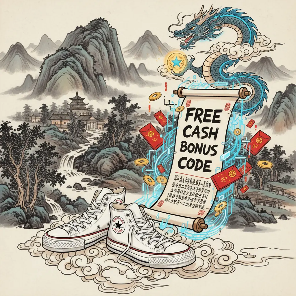 free cash bonus code - Converse