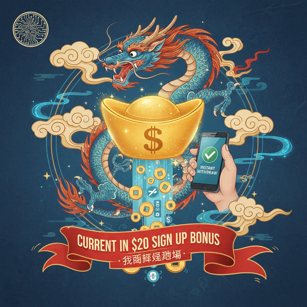 $20 sign up bonus instant withdraw - Current