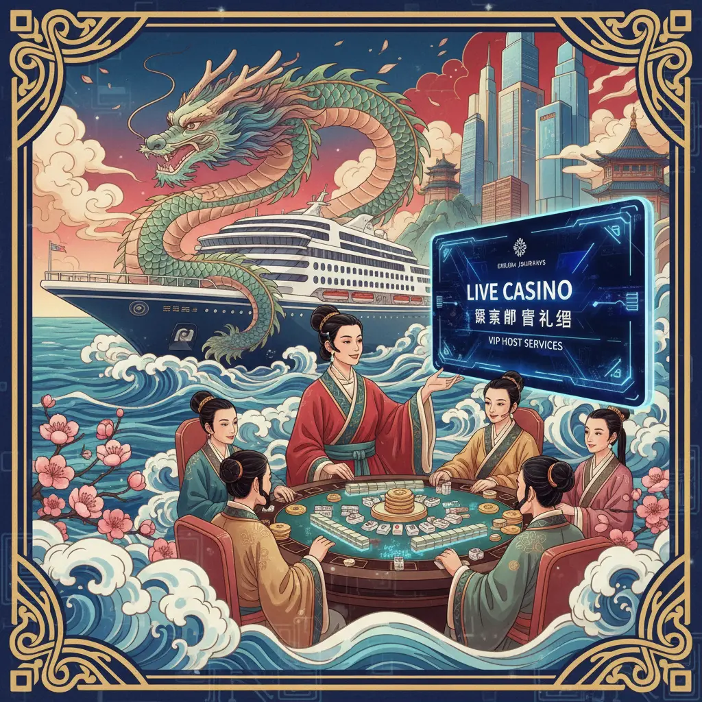 Live casino VIP host services - Journeys