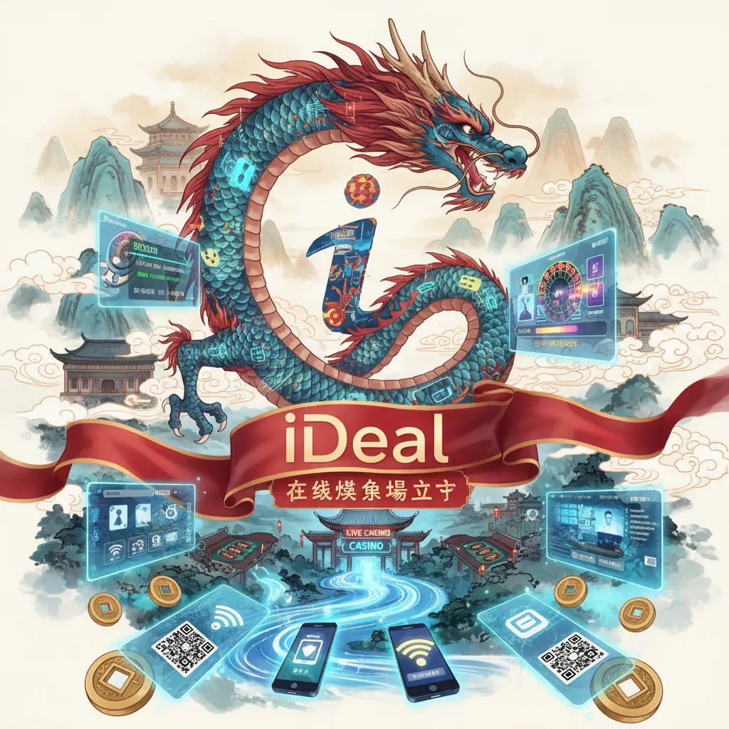 Live casino payment methods - iDeal