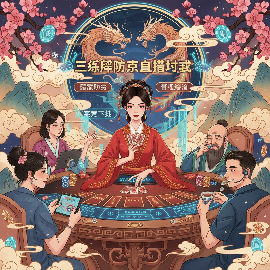 Three card poker live dealer tips - Three