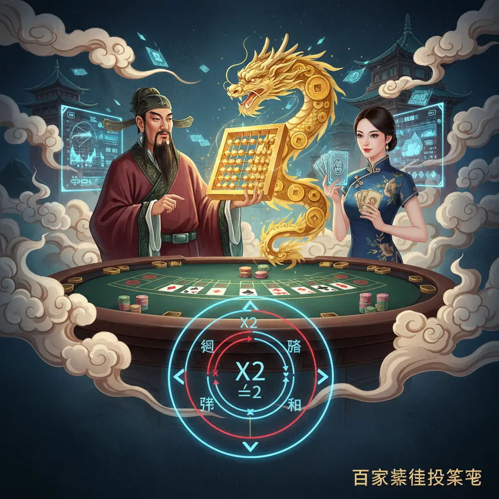 Live dealer baccarat strategies - Martingale