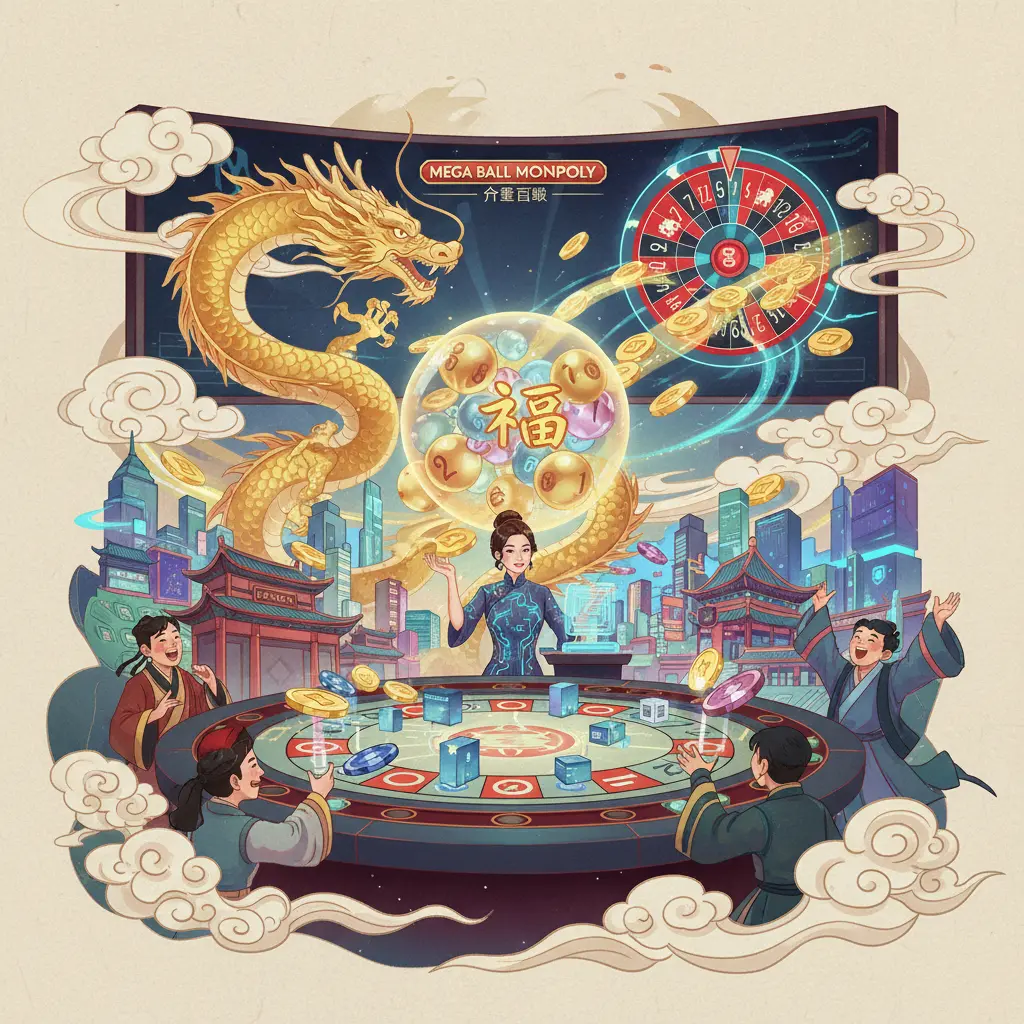 Live dealer monopoly experience - Mega