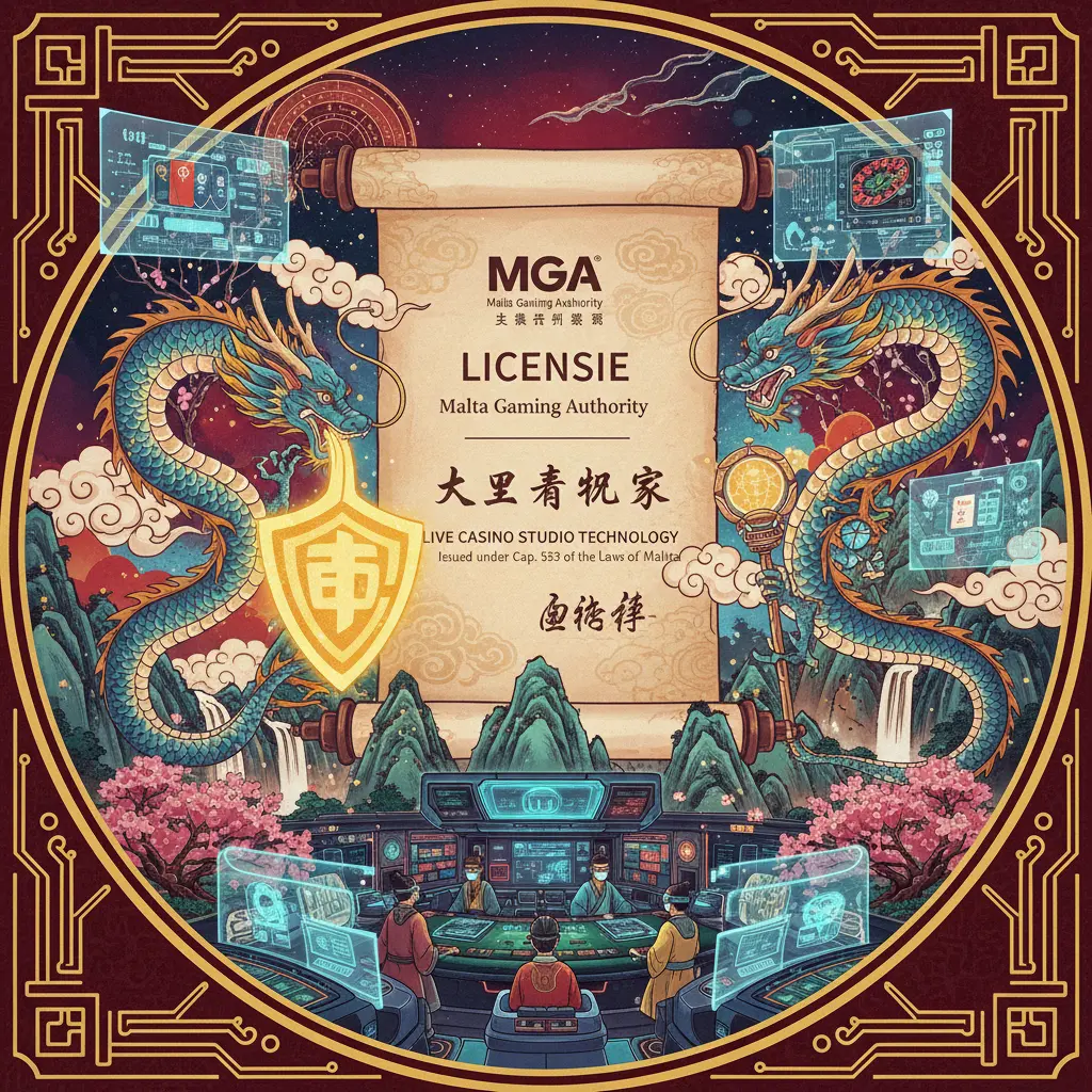 Live casino studio technology - License