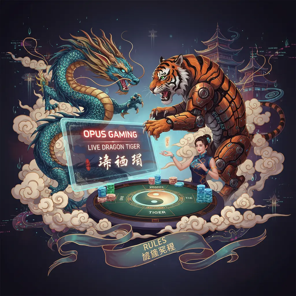Live dealer dragon tiger rules - Gaming