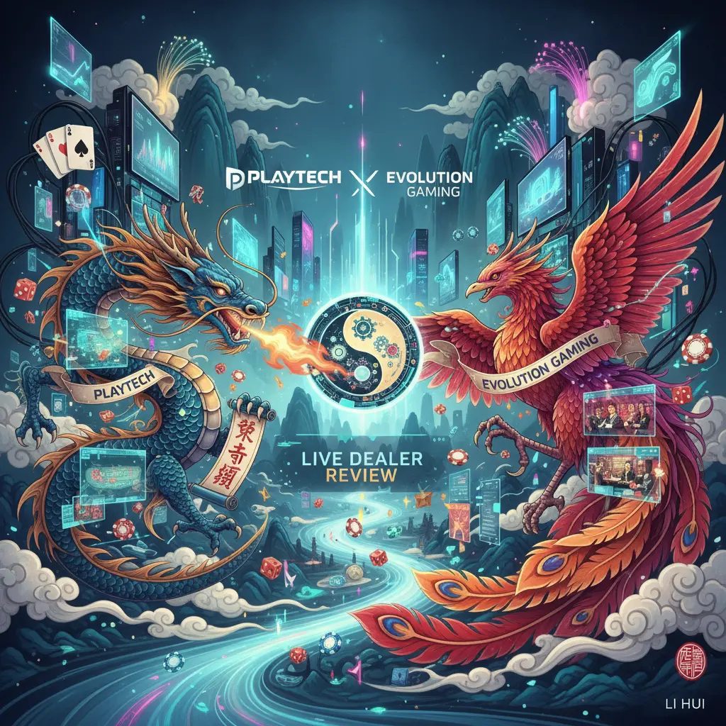 Evolution Gaming live dealer review - Playtech