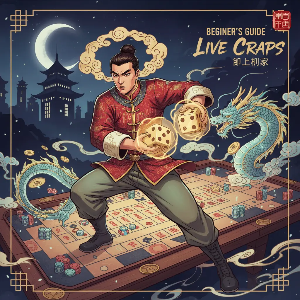 Beginner's guide to live craps - shooter