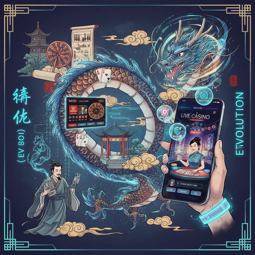 Live casino mobile experience - Evolution